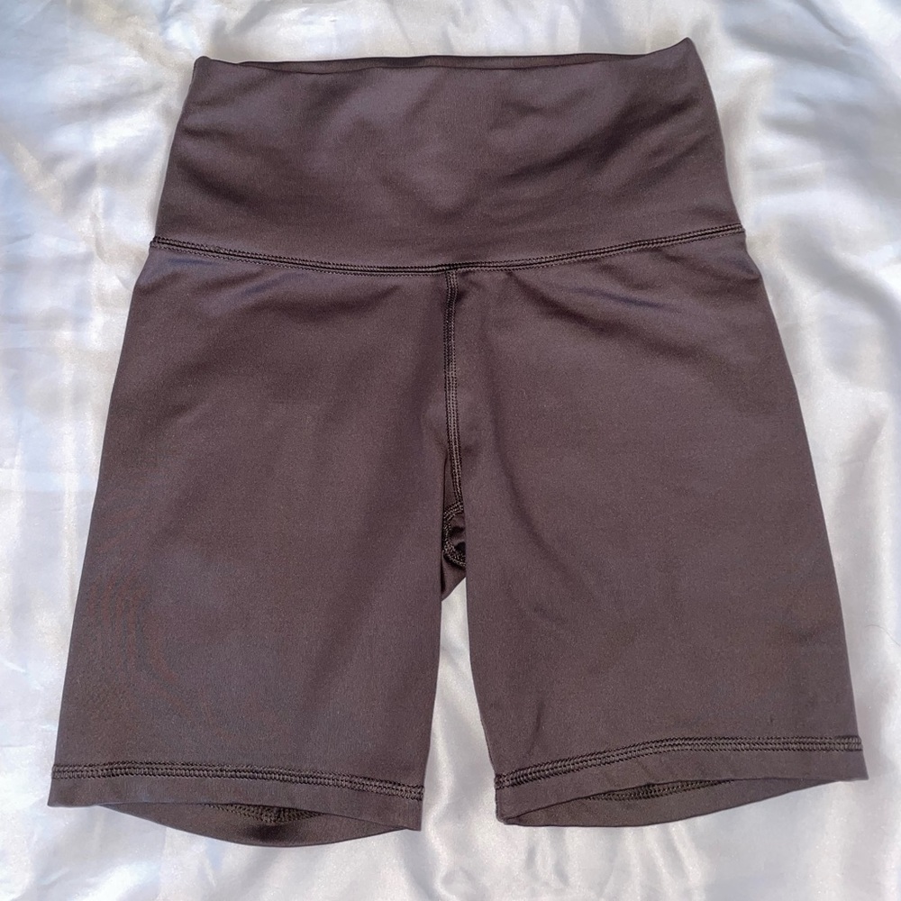 Aerie Gym Shorts- Charcoal
